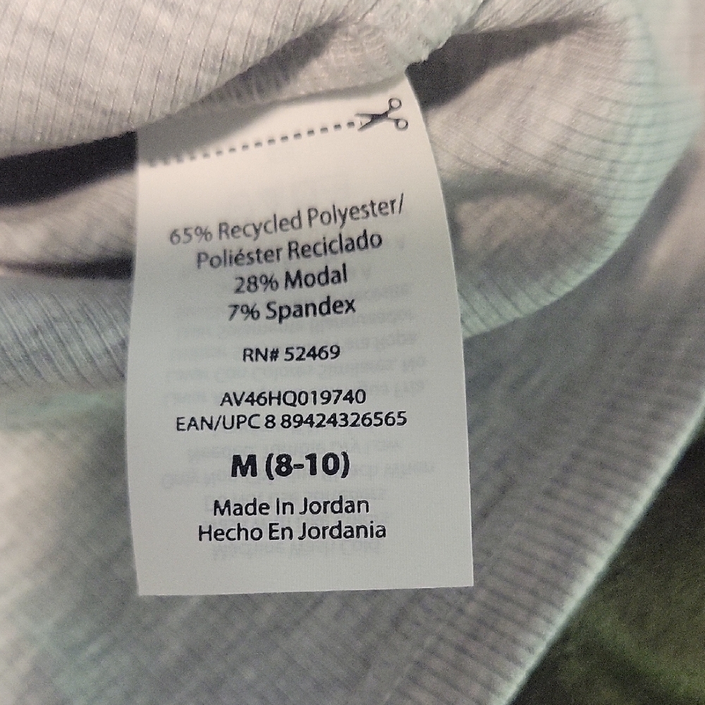 AVIA Long Sleeve Rib Seemed Tee - Picture 7 of 8